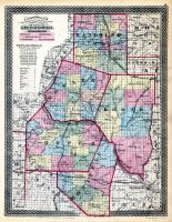 Boone, Howard, Moniteau, Cooper and Randolph Counties, Missouri State Atlas 1873
